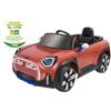 Globo Auto Elettrica Per Bambini Mini Aceman 12V con Batteria al Litio Radiocomandata Rossa