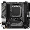 Gigabyte A620I AX 1.0 scheda madre AMD A620 Presa di corrente AM5 mini ITX