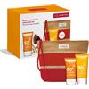 Clarins Routine Protezione Solare Anti-Età Viso 50 ml + 75 ml