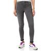 ONLY Onlroyal High Sk Dnm Jeans Bj312 Noos, skinny Donna, Grigio (Dark Grey Denim Dark Denim), W26/L34 (Taglia Produttore: X-Small)
