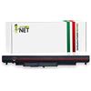 NewNet - Serie HS03 HS04 HSTNN-IB7B 807956-001 807957-001 Batteria per Portatile HP 240 G4 G5 245 G4 G5 250 G4 G5 255 G4 G5 340 G3 HP 15-AC 15-AF (4 Pile 2600mAh 11.1V Nero)