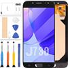 LADYSON per Samsung Galaxy J7 PRO 2017 Sostituzione dello Schermo SM-J730 J730G J730F SM-J730F/DS J730FM/DSM J730G/DS INCELL Display LCD Touch Screen Digitizer Assembly Kit +Strumenti (Non Originale)