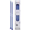 KNITPRO 35 cm x 6,50 mm Aghi Singoli con Punta Multicolore