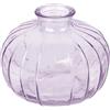 Talking Tables Vaso da Fiori in Vetro Lilla, Stelo Singolo Elegante, Decorazione Matrimoni, Davanzale, Feste in Giardino, Cene Estive, Regalo 8cm