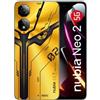 Zte ✅Smartphone ZTE Nubia Neo2 8+256GB 6.72" 5G Sunfire Yellow ITA ⭐