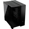 Corsair ICUE LINK 6500X RGB Black Middle Tower Vetro Temperato No-Power minITX/m