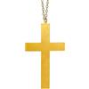 W WIDMANN MILANO Party Fashion - Catena con croce, oro, collana, gioielli, suora, prete, papa, monaco, vescovo