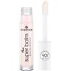 Essence the SUPER BALM Glossy lip treatment, balsamo per labbra, n. 01, trasparente, idratante, vegano, senza conservanti, senza parabeni, senza particelle di microplastica, confezione da 1 (5 ml)