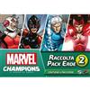 Fantasy Flight Games MVC LCG Marvel Champions Raccolta Pack Eroe 2 Italiano Espansione Gioco da Tavol
