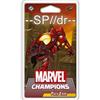 Fantasy Flight Games MVC LCG Marvel Champions Sp//dr Pack Eroe Italiano Espansione Gioco da Tavolo