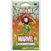 Fantasy Flight Games MVC LCG Marvel Champions Phoenix Pack Eroe Italiano Espansione Gioco da Tavolo