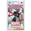 Fantasy Flight Games MVC LCG Marvel Champions Ms. Marvel Pack Eroe Italiano Espansione Gioco da Tavol