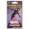 Fantasy Flight Games MVC LCG Marvel Champions Ironheart Pack Eroe Italiano Espansione Gioco da Tavolo