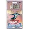 Fantasy Flight Games MVC LCG Marvel Champions Angel Pack Eroe Italiano Espansione Gioco da Tavolo