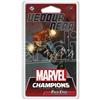 Fantasy Flight Games MVC LCG Marvel Champions Vedova Nera Pack Eroe Italiano Espansione Gioco da Tavo