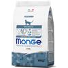 Monge Natural Superpremium Monoprotein Sterilised con Trota per Gatto da 400 gr