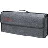 Walser Borsa Bagagliaio Toolbag Taglia XXL, organizzatore Bagagliaio in Feltro agugliato, Borsa per Auto 57x21x16 cm Grigio