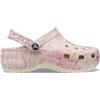 Crocs Classic Platform Clog W Zoccoli, Donna, Bone/Multi, 42/43 EU