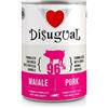 Disugual Cane Adulto Monoproteico Maiale Lattina 400 gr