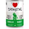 DISUGUAL CANE ADULTO MONOPROTEICO CONIGLIO LATTINA 400 GR