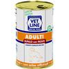 Vet line adulti bufalo/patate 400 g