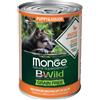 Monge grain free junior anatra con zucca e zucchine 400 g