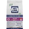 Vet line salute pesce taglia piccola 3 kg