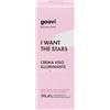 THE GOOD VIBES COMPANY Srl Goovi I Want The Stars Crema Viso Illuminante - Crema rivitalizzante e idratante - 50 ml