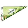 ARDA Elastika, Squadra da 30 gradi, 30 cm | Indistruttibile, Verde Trasparente