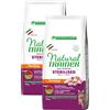 NATURAL TRAINER Kit Risparmio 2x10KG Natural Trainer Gatto Sterilised TACCHINO