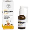 Unifarco LFP Oralflu Gola Spray Calmante Effetto Barriera 20 ml
