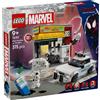 Lego Super Heroes Marvel 76311 Spider-Verse: Miles Morales contro la Macchia
