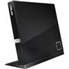 Asus Masterizzatore esterno Dvd Asus SBC-06D2X-U/ lettore Blu-ray nero [90-DT00205-UA141KZ]