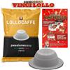 Caffè Lollo Capsule Caffè Lollo Miscela Nera Compatibili per Macchine Bialetti System