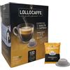 Caffè Lollo Capsule Caffè Lollo Miscela Nera Cremosa Compatibili Macchine Bialetti System