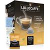 Caffè Lollo Capsule Caffè Lollo Miscela Nera Compatibili con Macchine Bialetti System