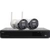 ISIWI KIT WIRELESS CONNECT S2 ISW-K1N8BF2MP-2 GEN1 NVR 8 CANALI + 2 TELECAMERE IP 1080P 2MPX WIRELES