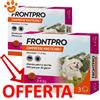 Frontline Dog FrontPro Compresse Masticabili per Cani (2-4kg) - Offerta [PREZZO A CONFEZIONE] Quantità minima 4 Confezioni