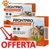Frontline Dog FrontPro Compresse Masticabili per Cani (4-10kg) - Offerta [PREZZO A CONFEZIONE] Quantità minima 4 Confezioni