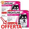 Frontline Tri-Act Cani 40-60 kg - Offerta [PREZZO A CONFEZIONE] Quantità minima 4, Confezione da 6 Pipette
