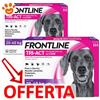 Frontline Tri-Act Cani 20-40 kg - Offerta [PREZZO A CONFEZIONE] Quantità minima 4, Confezione da 6 Pipette