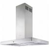 SILVERLINE 4110973301 Cappa aspirante a isola 120 cm Classe C Acciaio inossidabile