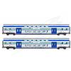 Lima FS TRENITALIA 2 CARROZZE INTERMEDIE 1:87 - HL5053