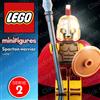 LEGO ⭐ LEGO Spartan Warrior Minifigure col018 Serie 2 8684 Guerriero col02-2 Sparta