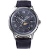 ORIENT Classic Bambino Sun & Moon - Orologio Uomo Automatico a Carica Manuale Elegante Day & Night Giorno e Notte AK08