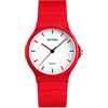 SKMEI Orologio da polso da donna, al quarzo, impermeabile, in resina, alla moda, casual, per ragazze