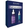 MEDSPA Srl MIAMO COFANETTO 2025 ANTIOX BOOSTRE ANTI OSSIDANTE GF5 GLUTATHIONE 30 ML + AGING DEFENSE 10 ML
