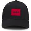 HUGO Men-X 581-RL Cappellino, Black1, ONESI Uomini