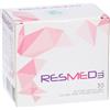 INPHA DUEMILA Srl Resmed3 30 Bustine - Integratore per Menopausa, Sonno e Benessere Ossidativo