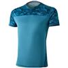 42K RUNNING Maglietta Tecnica 42 K Mimet Uomo Manica Corta Camicette, Rosso, M